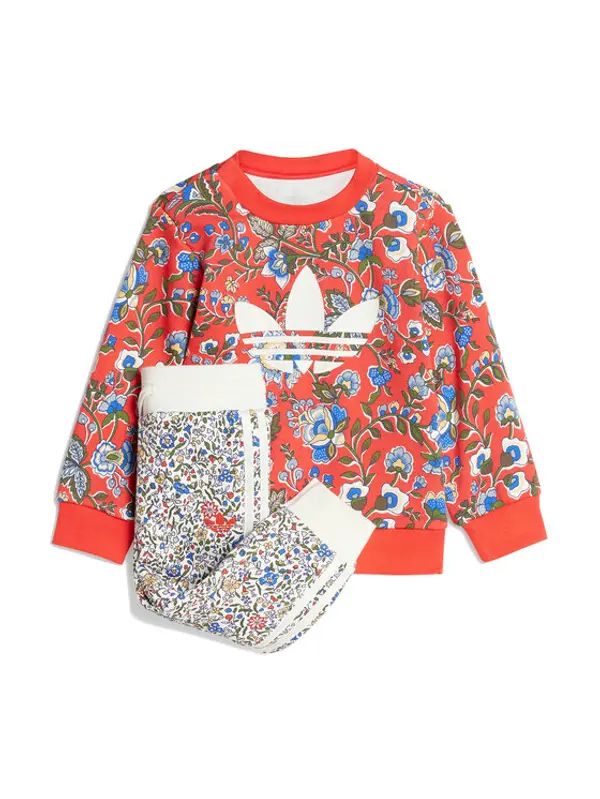 Adidas adidas Trenerka Liberty London JY3018 Crvena Regular Fit