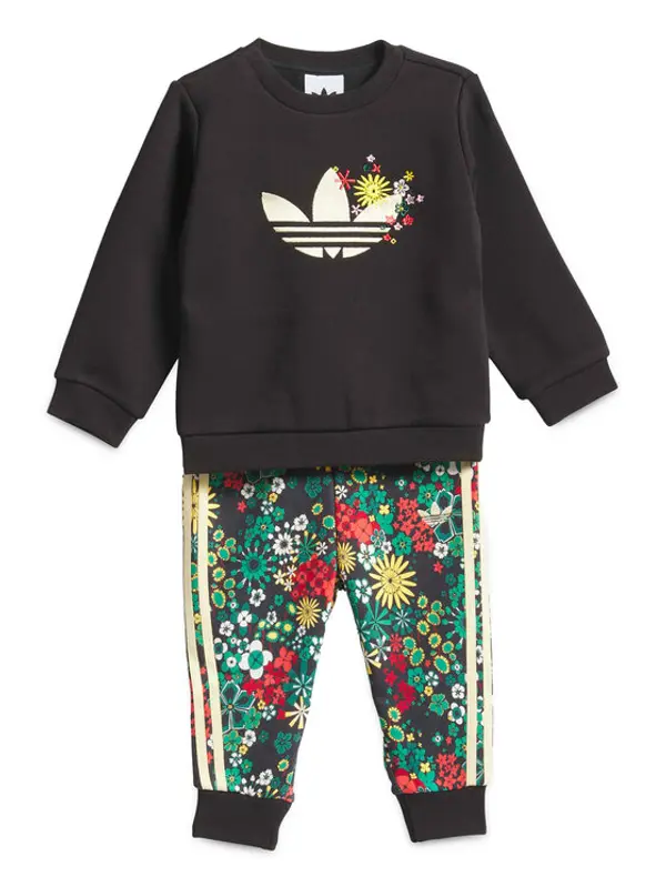 Adidas adidas Trenerka Liberty London KD3412 Crna Regular Fit