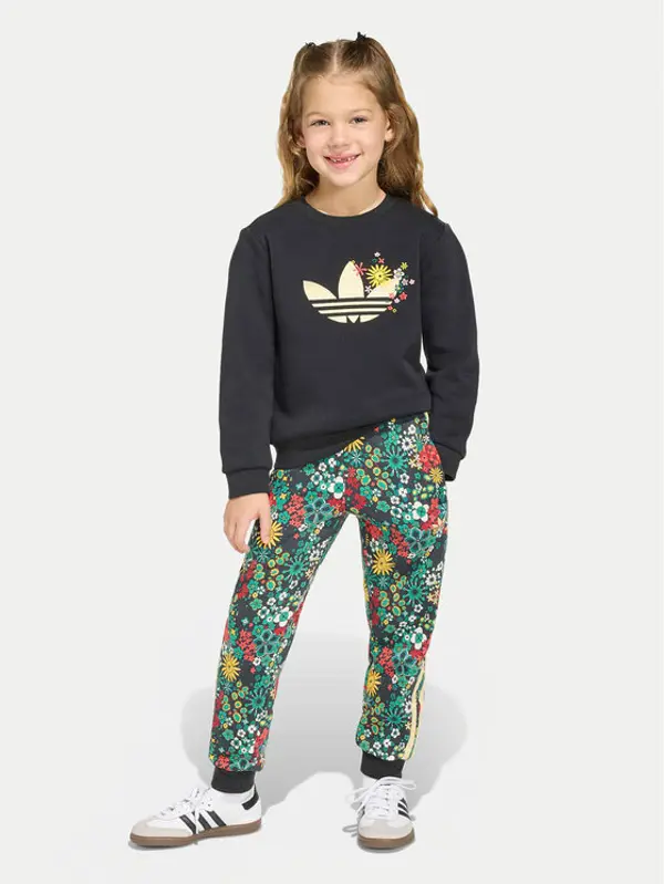 Adidas adidas Trenerka Liberty London KD5933 Crna Regular Fit
