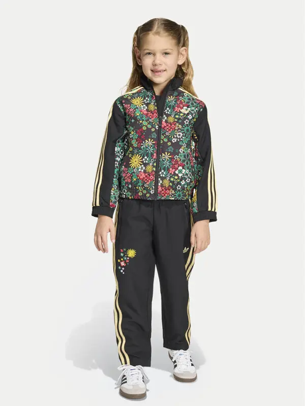 Adidas adidas Trenerka Liberty London KD5937 Crna Regular Fit