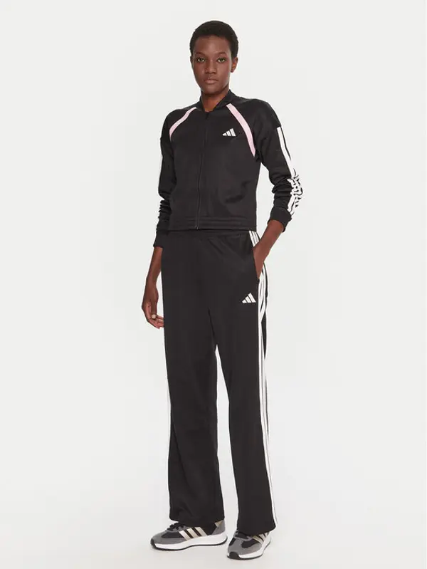 Adidas adidas Trenerka Teamsport JD2674 Crna Regular Fit