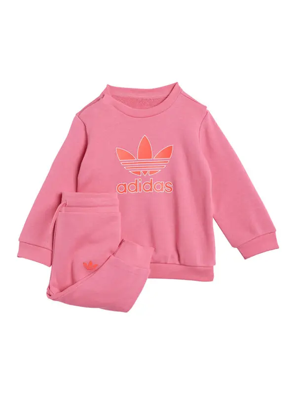 Adidas adidas Trenerka Trefoil JY0137 Ružičasta Regular Fit