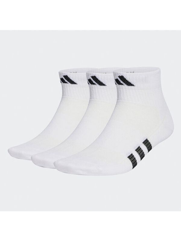 adidas adidas Visoke unisex čarape Performance Light Mid-Cut Socks 3 Pairs HT3445 Bijela