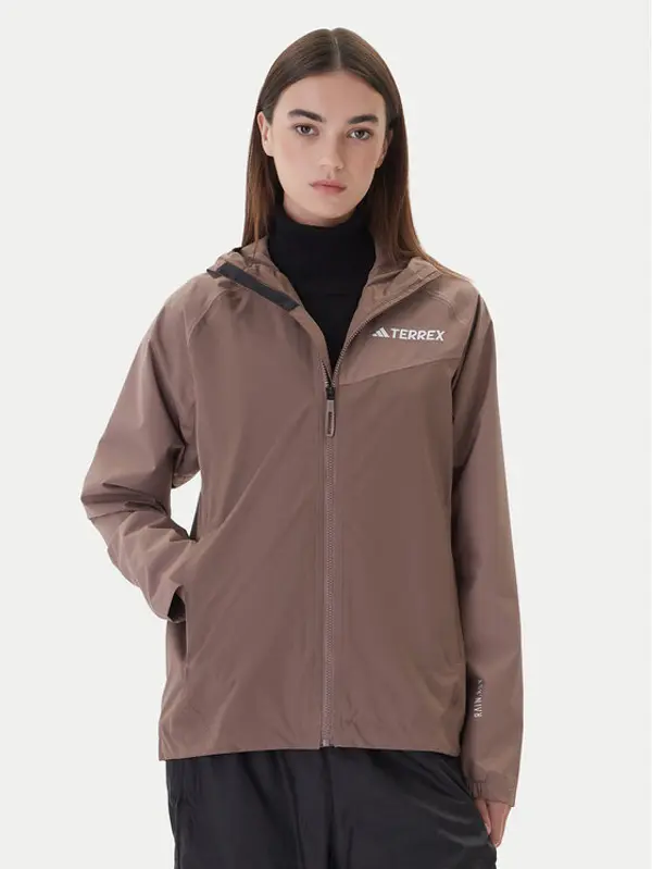 Adidas adidas Vodootporna jakna Terrex Multi 2L RAIN.RDY JN0857 Bež Regular Fit