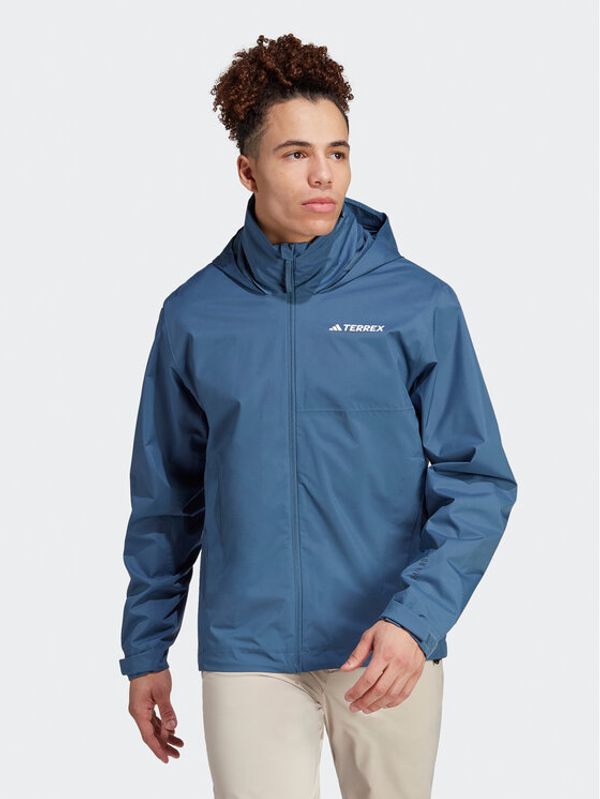 adidas adidas Vodootporna jakna Terrex Multi RAIN.RDY IA1823 Plava Regular Fit