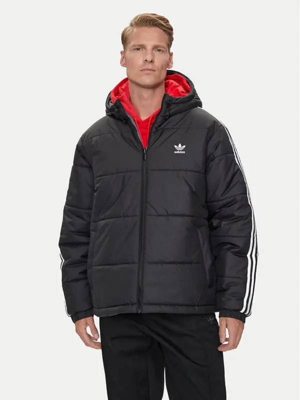 Adidas adidas Zimska jakna adicolor JD9071 Crna Regular Fit