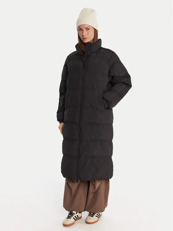Adidas adidas Zimska jakna adicolor JX2957 Crna Loose Fit