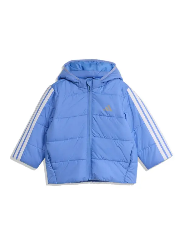 Adidas adidas Zimska jakna Essentials 3-Stripes JL7464 Plava Regular Fit