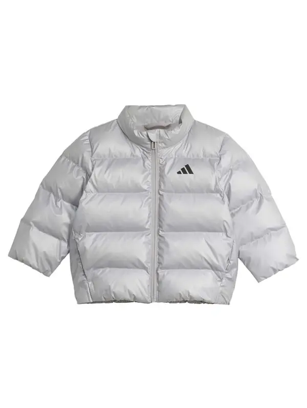 Adidas adidas Zimska jakna Glam JM8870 Siva Regular Fit