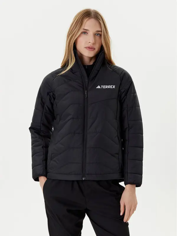 Adidas adidas Zimska jakna Terrex Multi IM7671 Crna Regular Fit