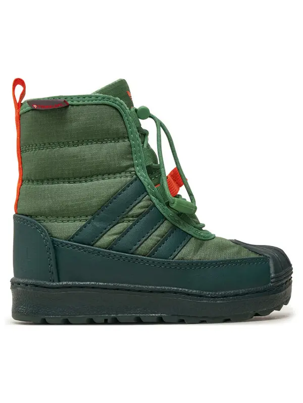 Adidas adidas Zimske čizme Superstar 360 2.0 ID4051 Zelena