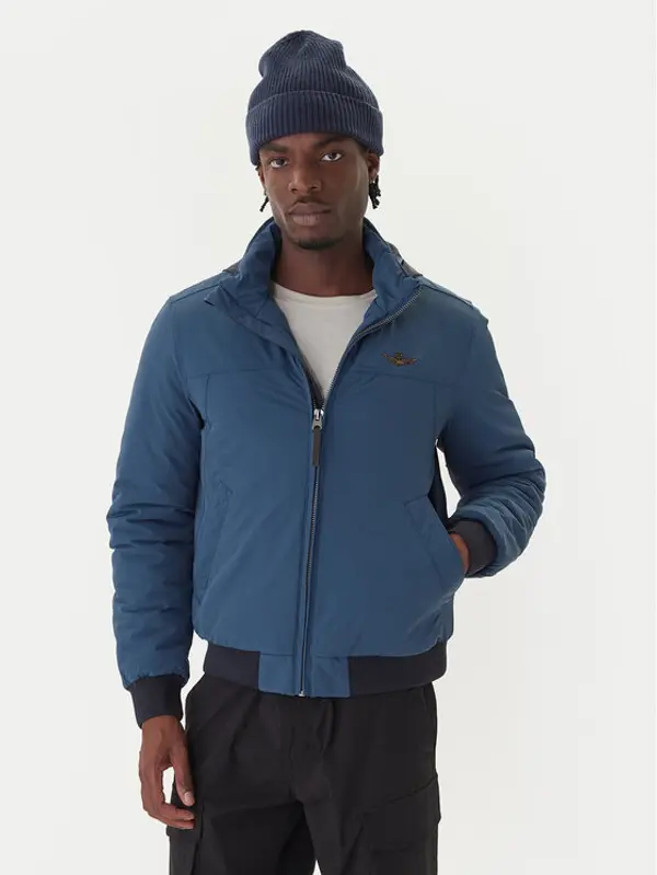 aeronautica militare Aeronautica Militare Bomber 252AB3026UCT03264 Plava Regular Fit