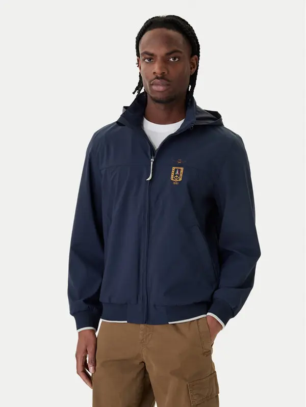 aeronautica militare Aeronautica Militare Bomber 261AB3050UCT04290 Tamnoplava Regular Fit