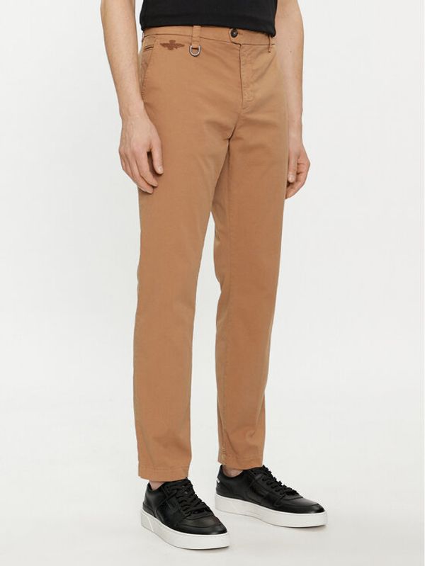 Aeronautica Militare Aeronautica Militare Chino 241PA1597CT3293 Smeđa Regular Fit
