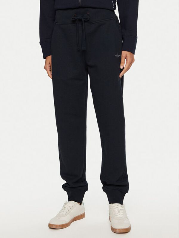 Aeronautica Militare Aeronautica Militare Donji dio trenerke 242PF945DF511 Tamnoplava Regular Fit