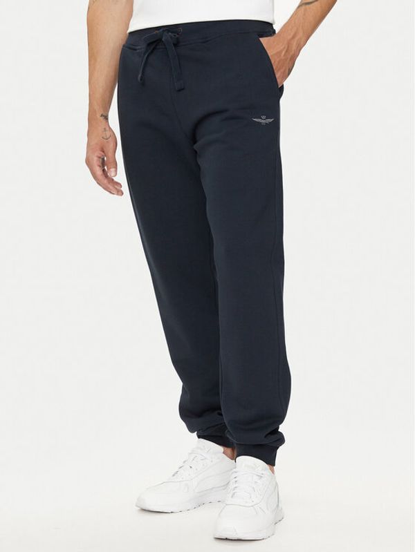 Aeronautica Militare Aeronautica Militare Donji dio trenerke 242PF945F511 Tamnoplava Regular Fit