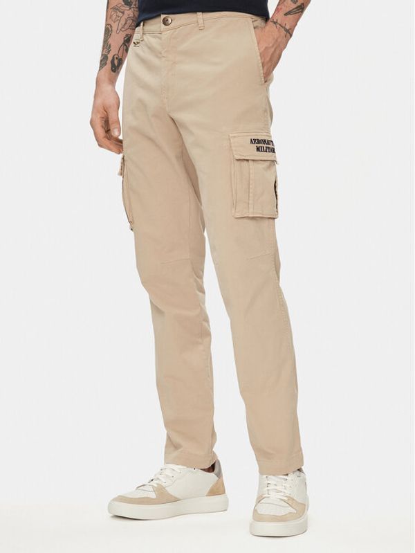 Aeronautica Militare Aeronautica Militare Hlače 241PA1329CT3293 Bež Regular Fit