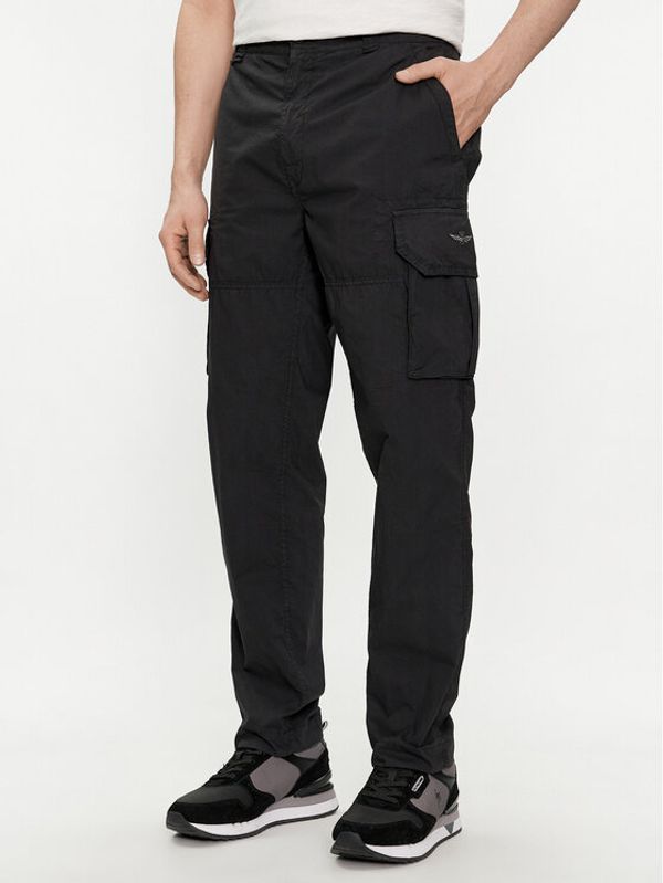 Aeronautica Militare Aeronautica Militare Hlače 241PA1578CT3244 Siva Regular Fit