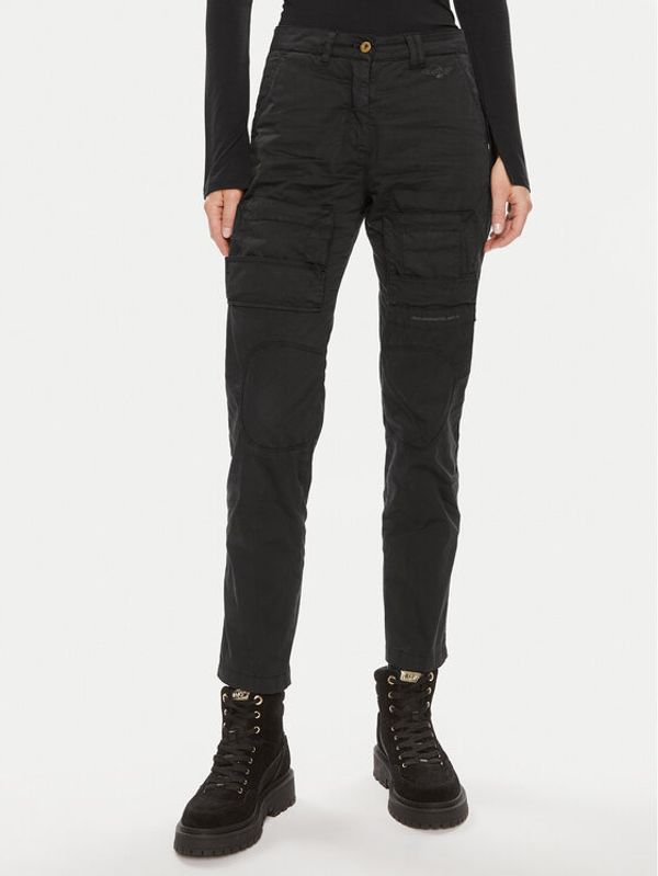 Aeronautica Militare Aeronautica Militare Hlače 241PA1589DCT3307 Crna Regular Fit