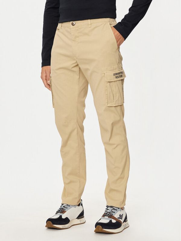 Aeronautica Militare Aeronautica Militare Hlače 242PA1329CT2443 Bež Regular Fit