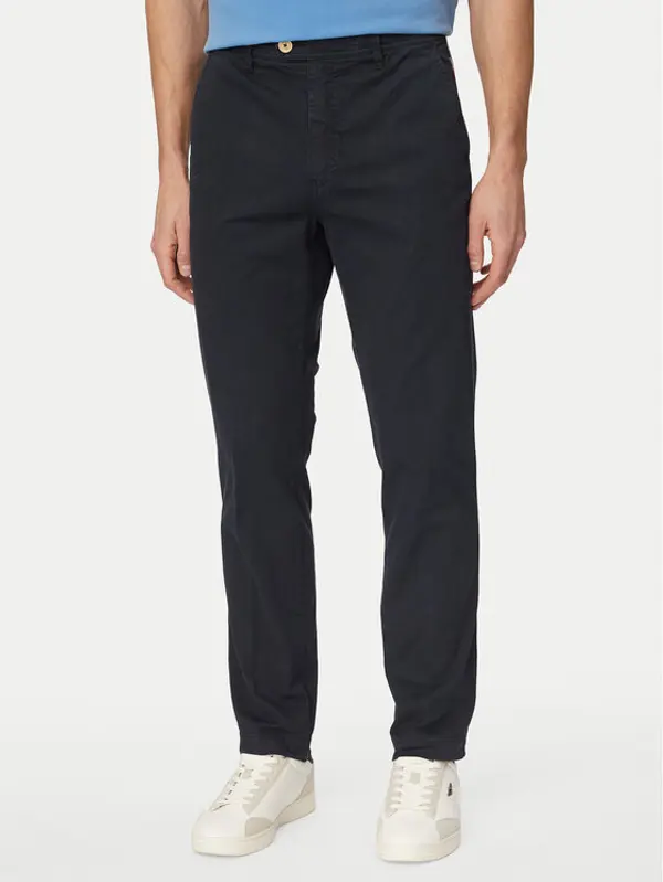 aeronautica militare Aeronautica Militare Hlače 261PA1711UCT04292 Tamnoplava Regular Fit
