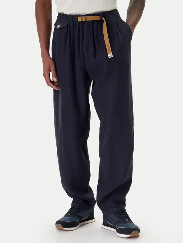 aeronautica militare Aeronautica Militare Hlače 261PA1712UCT04293 Tamnoplava Comfort Fit