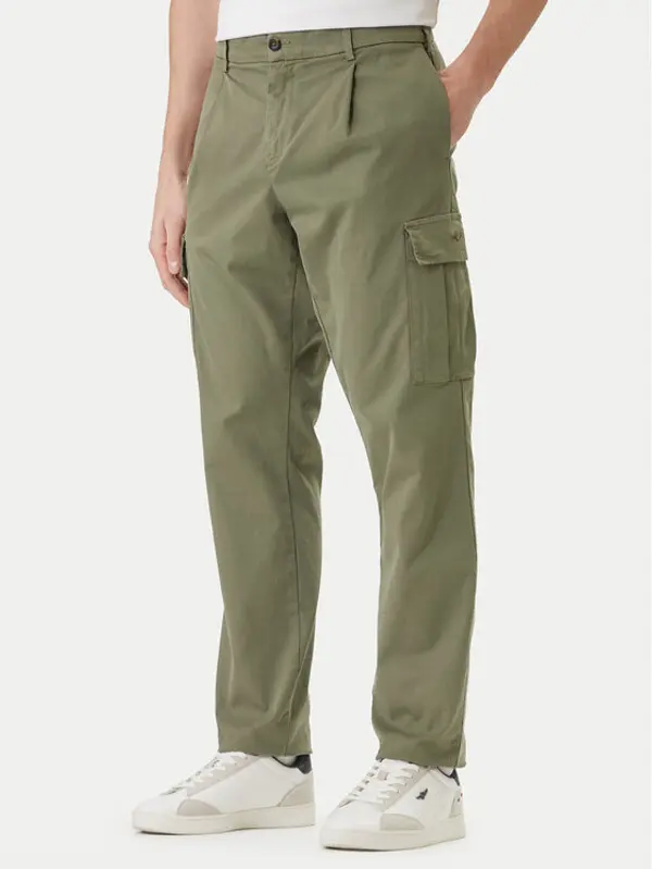 aeronautica militare Aeronautica Militare Hlače 261PA1718UCT04331 Zelena Regular Fit
