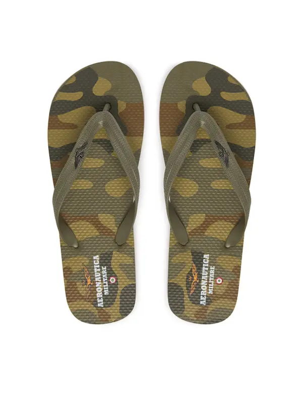 aeronautica militare Aeronautica Militare Japanke 261SC0243UCT03112 Kaki