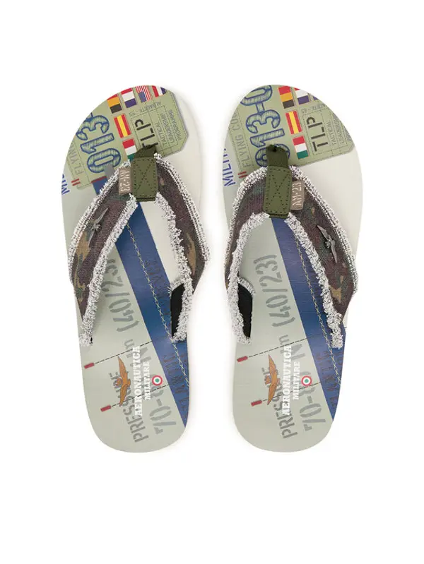 aeronautica militare Aeronautica Militare Japanke 261SC0310UCT03593 Kaki