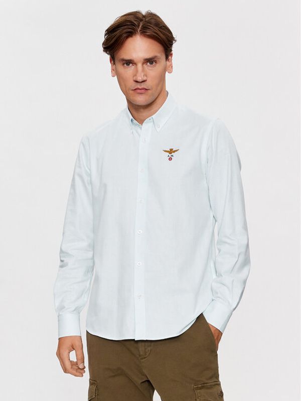 Aeronautica Militare Aeronautica Militare Košulja 232CA1238CT3213 Plava Regular Fit