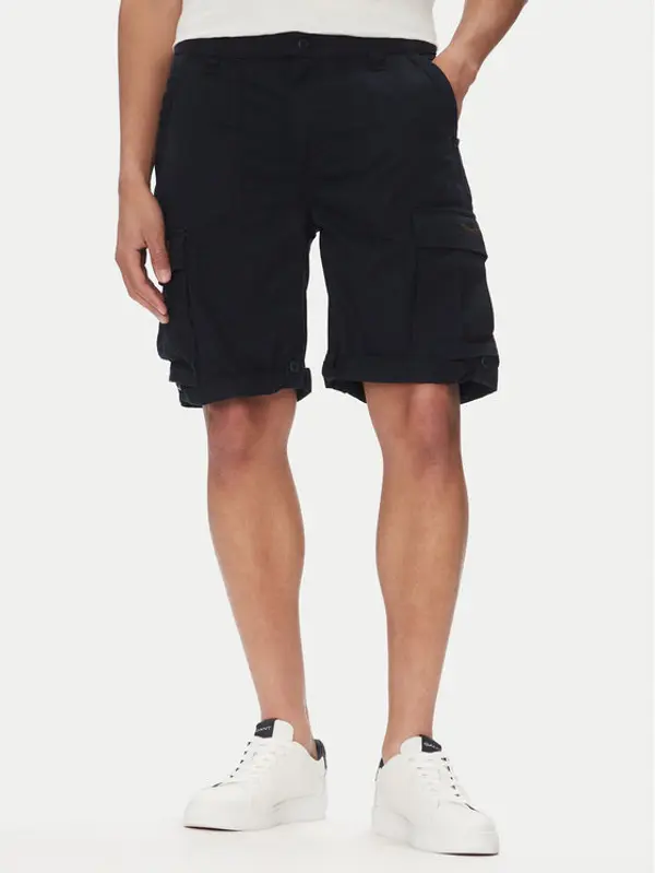 aeronautica militare Aeronautica Militare Kratke hlače 251BE250CT3501 Tamnoplava Regular Fit