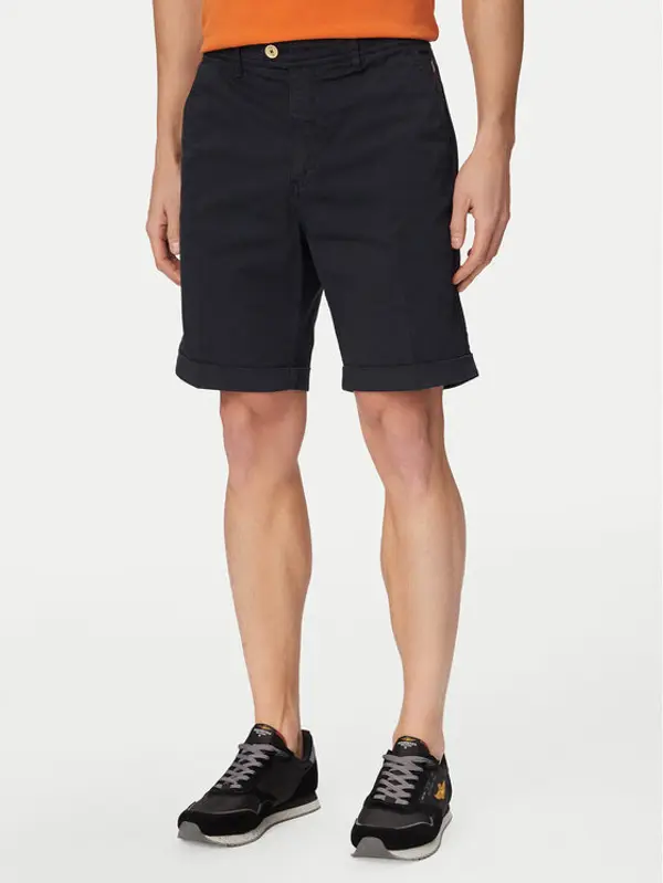 aeronautica militare Aeronautica Militare Kratke hlače 261BE0278UCT04292 Tamnoplava Regular Fit