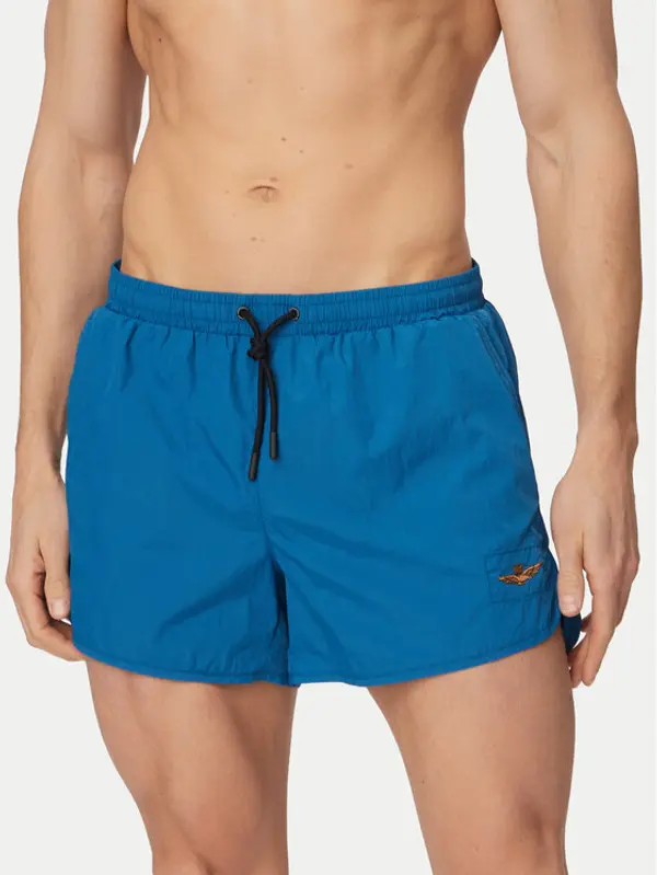 aeronautica militare Aeronautica Militare Kupaće gaće i hlače 261BW0231UCT04311 Plava Regular Fit
