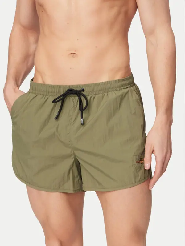 aeronautica militare Aeronautica Militare Kupaće gaće i hlače 261BW0231UCT04311 Zelena Regular Fit