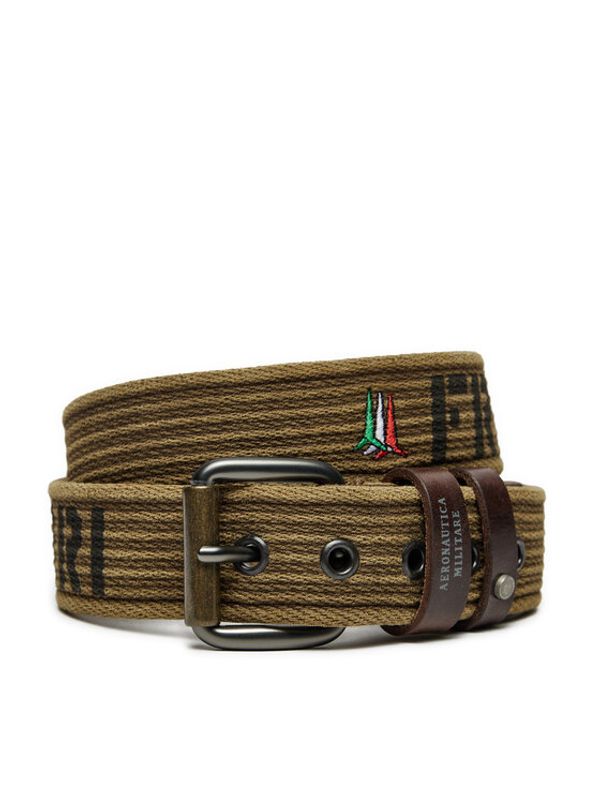 Aeronautica Militare Aeronautica Militare Muški remen 242CI293CT3109 Kaki