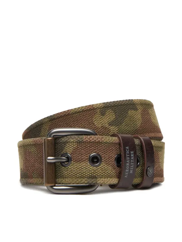 aeronautica militare Aeronautica Militare Muški remen 252CI0315UCT03316 Kaki