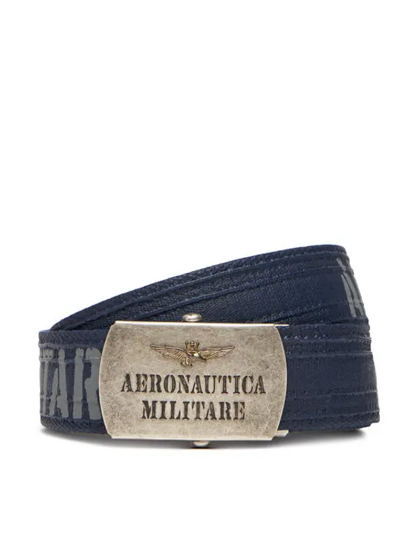 aeronautica militare Aeronautica Militare Muški remen 252CI0317UCT03585 Tamnoplava