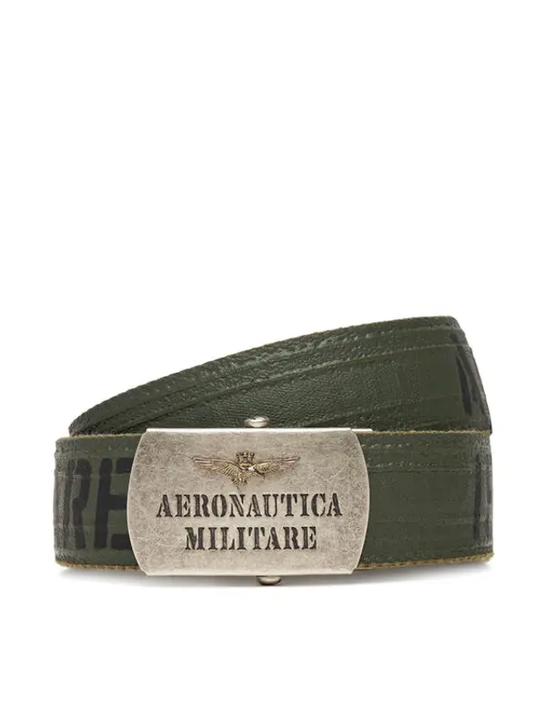 aeronautica militare Aeronautica Militare Muški remen 252CI0317UCT03585 Zelena