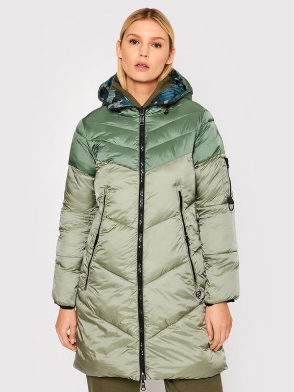 Aeronautica Militare Aeronautica Militare Pernata jakna 212AB1984DCT2893 Zelena Regular Fit