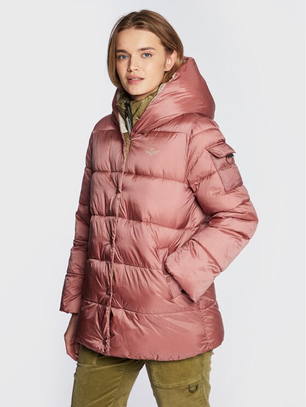 Aeronautica Militare Aeronautica Militare Pernata jakna 222AB2044DCT2893 Ružičasta Regular Fit