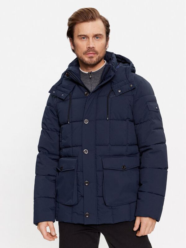 Aeronautica Militare Aeronautica Militare Pernata jakna 232AB2109CT3149 Tamnoplava Regular Fit