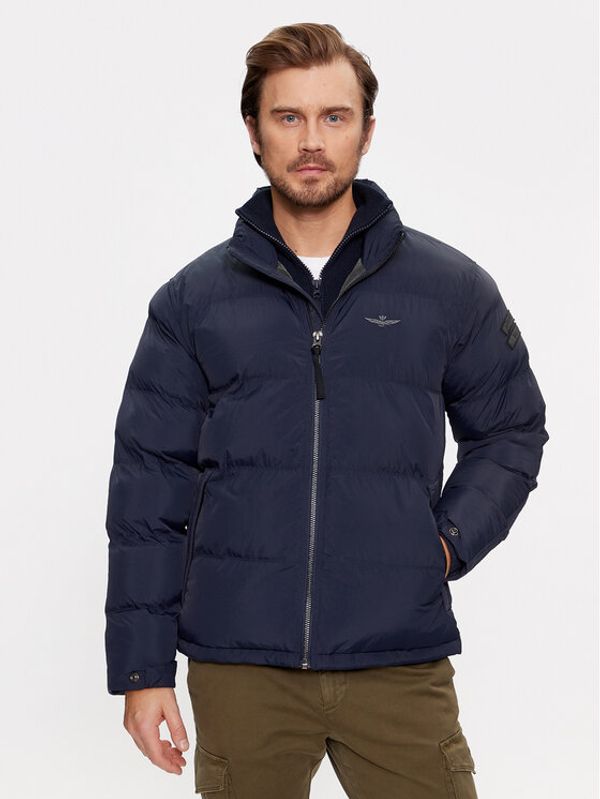Aeronautica Militare Aeronautica Militare Pernata jakna 232AB2117CT3141 Tamnoplava Regular Fit