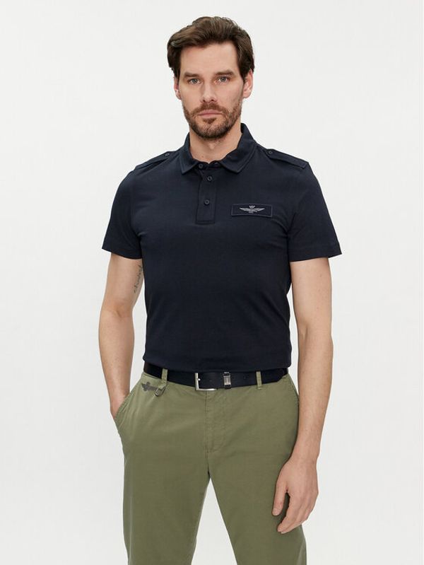 Aeronautica Militare Aeronautica Militare Polo 241PO1696J599 Tamnoplava Regular Fit