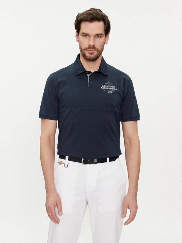 Aeronautica Militare Aeronautica Militare Polo 241PO1756J584 Tamnoplava Regular Fit