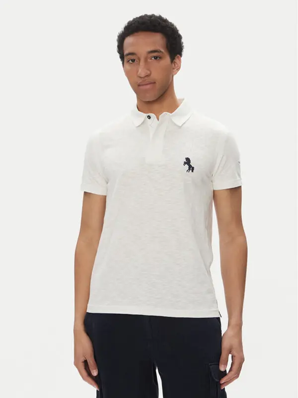 aeronautica militare Aeronautica Militare Polo 251PO1857J680 Bijela Regular Fit