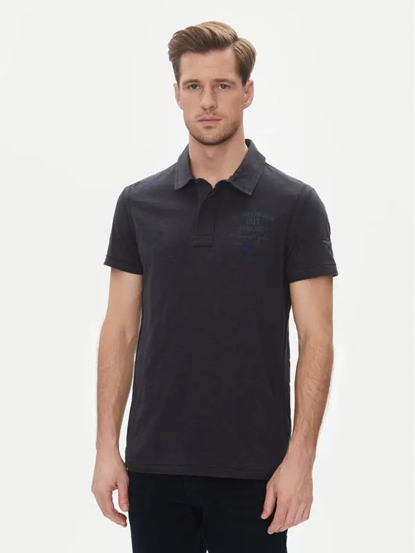 aeronautica militare Aeronautica Militare Polo 251PO1857J680 Tamnoplava Regular Fit