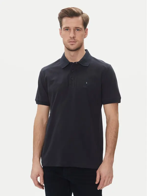 aeronautica militare Aeronautica Militare Polo 251PO1868P347 Tamnoplava Regular Fit