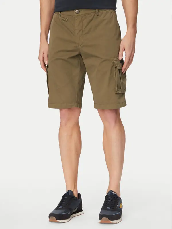 aeronautica militare Aeronautica Militare Polo 261PO1925UP00406 Tamnoplava Regular Fit