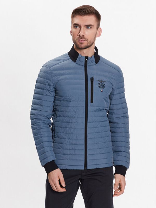 Aeronautica Militare Aeronautica Militare Prijelazna jakna 231AB2065CT3077 Plava Regular Fit