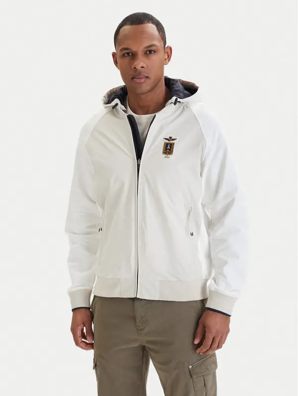 aeronautica militare Aeronautica Militare Prijelazna jakna 261AF0519UCT04291 Bež Regular Fit